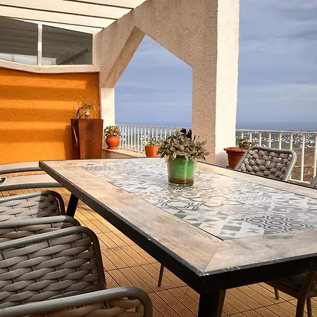 Apartamento Con Vistas Al Mar Cumbre Del Sol By Alterhome Exterior foto