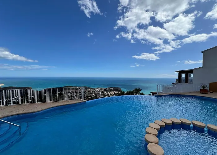 Apartamento Con Vistas Al Mar Cumbre Del Sol By Alterhome
