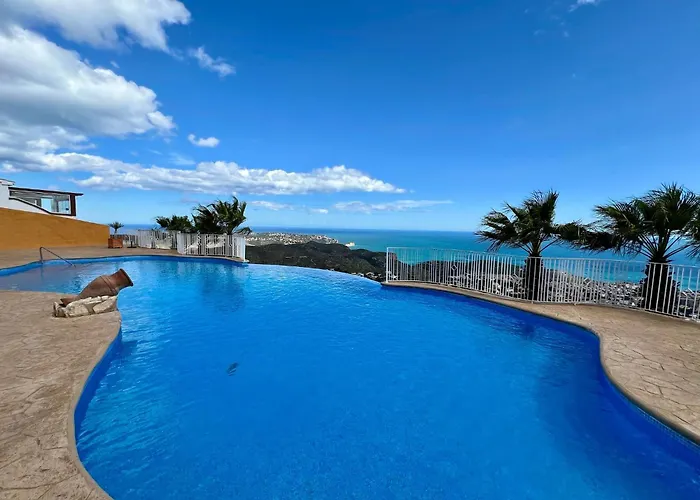 Apartamento Con Vistas Al Mar Cumbre Del Sol By Alterhome